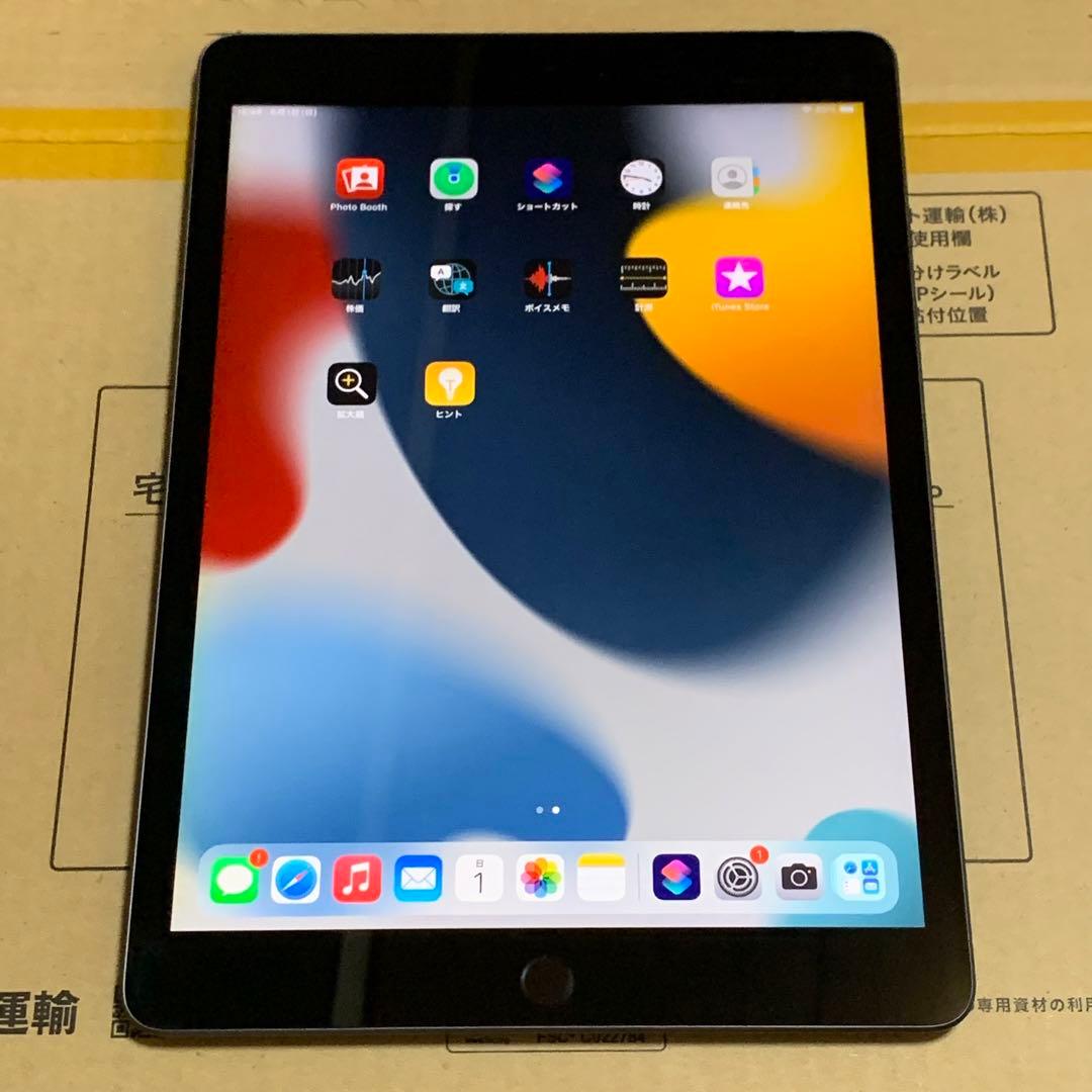 iPad9 第9世代 64GB スペースグレイ Cellular SIMフリー