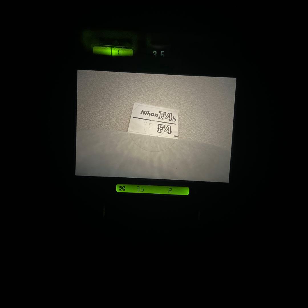 【良品】Nikon F4s レンズ、ストロボ、マルチコントロールセット