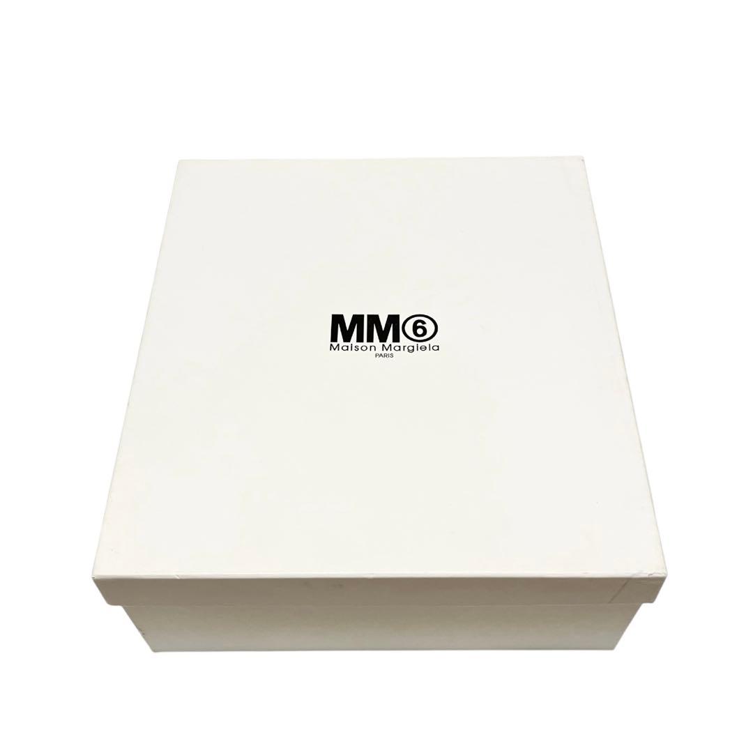 【極美品】◾️MM⑥メゾンマルジェラ◾️緩衝材ブーツ◾️バックジップ◾️レザー◾️ブラック