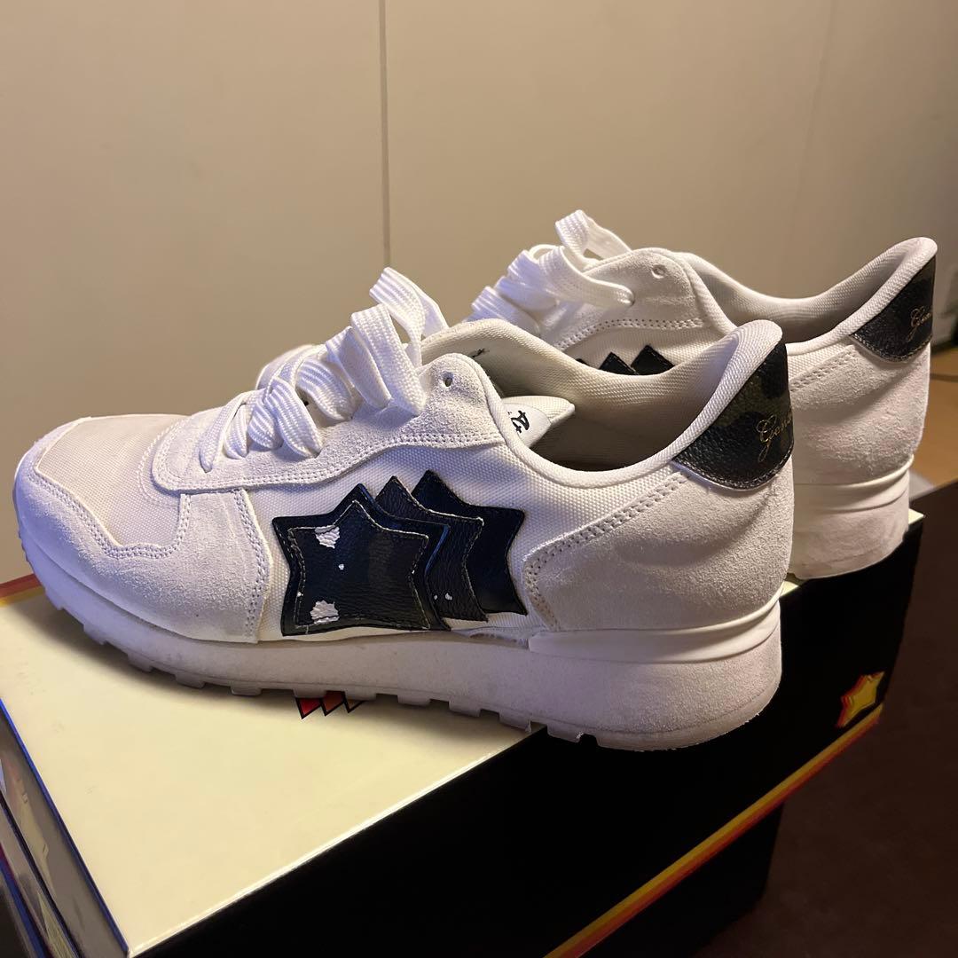 アトランティックスターズ　限定シューズ　白　サイズ41