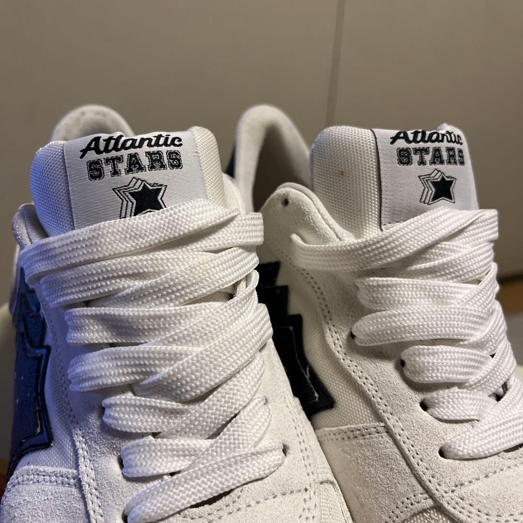 アトランティックスターズ　限定シューズ　白　サイズ41