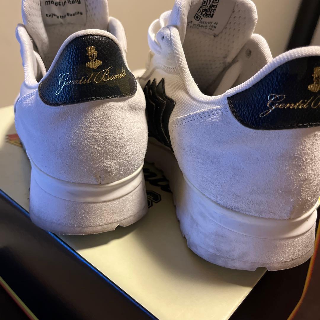 アトランティックスターズ　限定シューズ　白　サイズ41