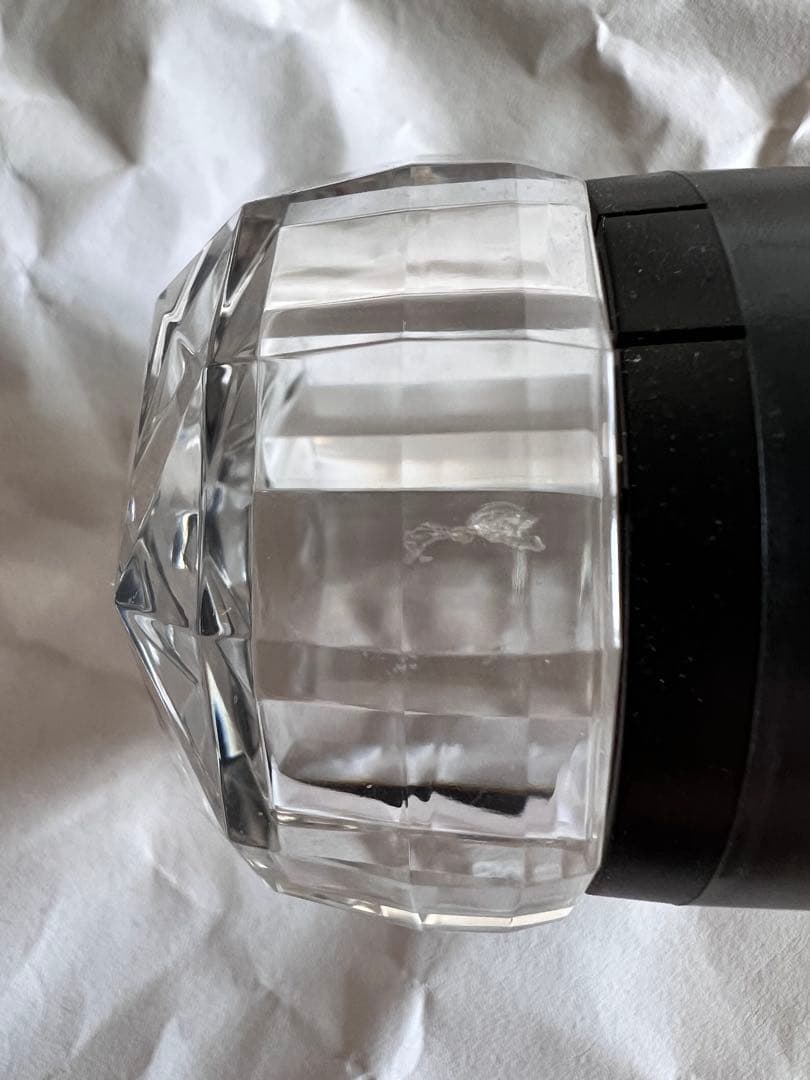 トヨタ bB NCP系 クリスタルエアコンダイヤル