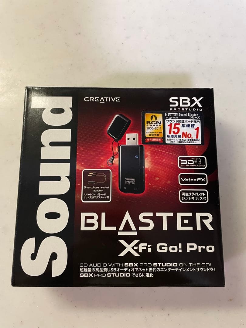 その他 CREATIVE SB-XFI-GPR2