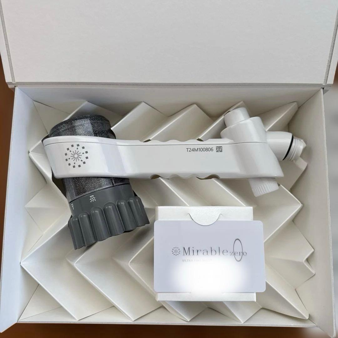 ミラブルZERO ウルトラファインミスト　シャワーヘッド