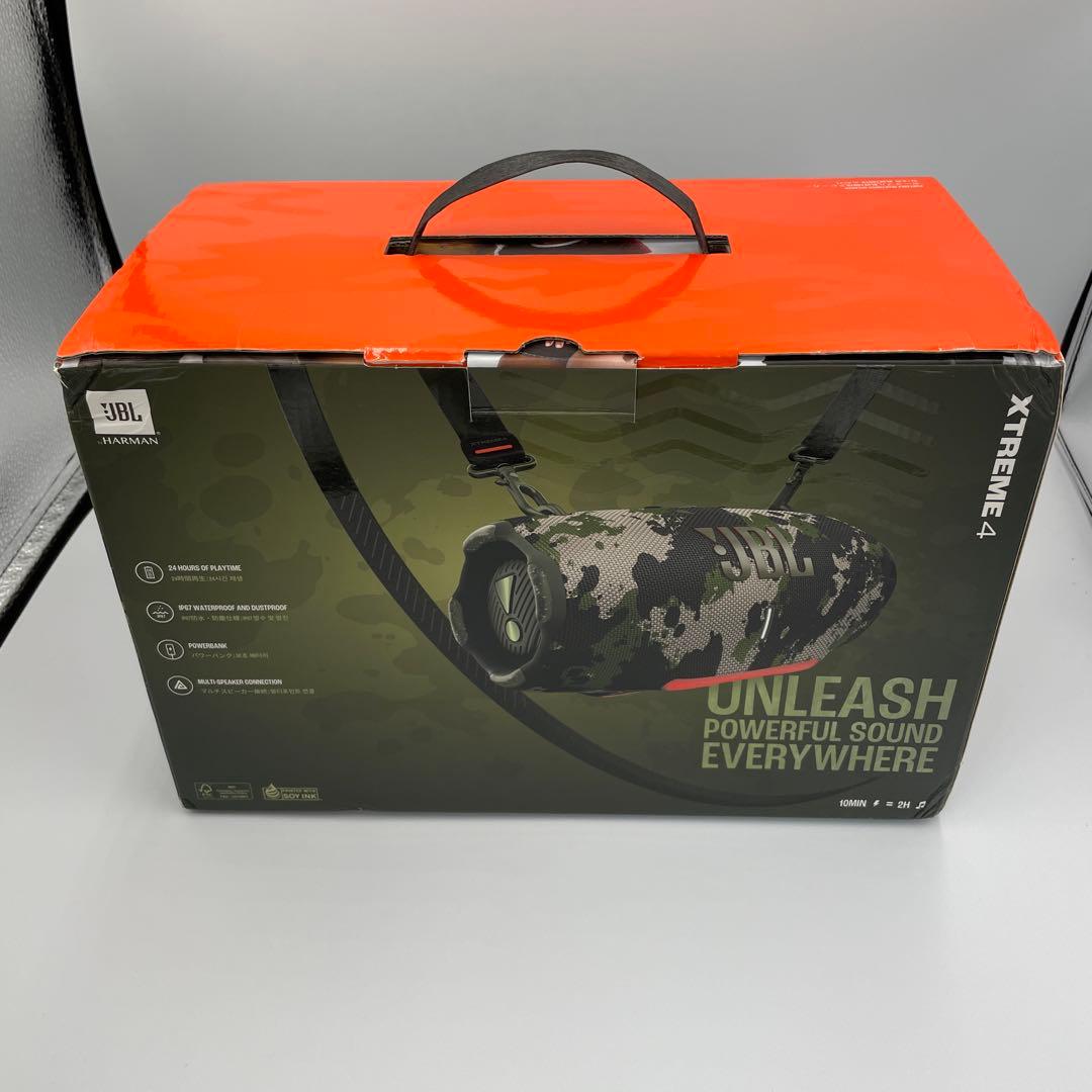 スピーカー・ウーファー JBL XTREME4 Bluetooth speaker IP67