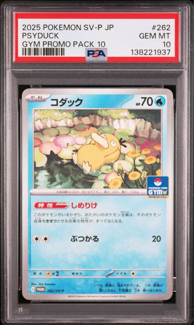 PSA10 連番 コダック ジムプロモ ③