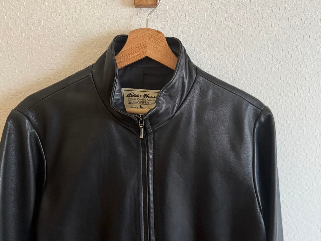 ジャケット・アウター Eddie Bauer vintage lether jacket