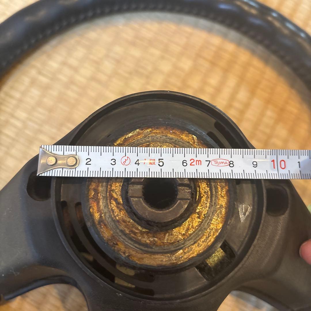 当時もの　激レア　希少　グランドシビックEF3 Si レザーステアリング