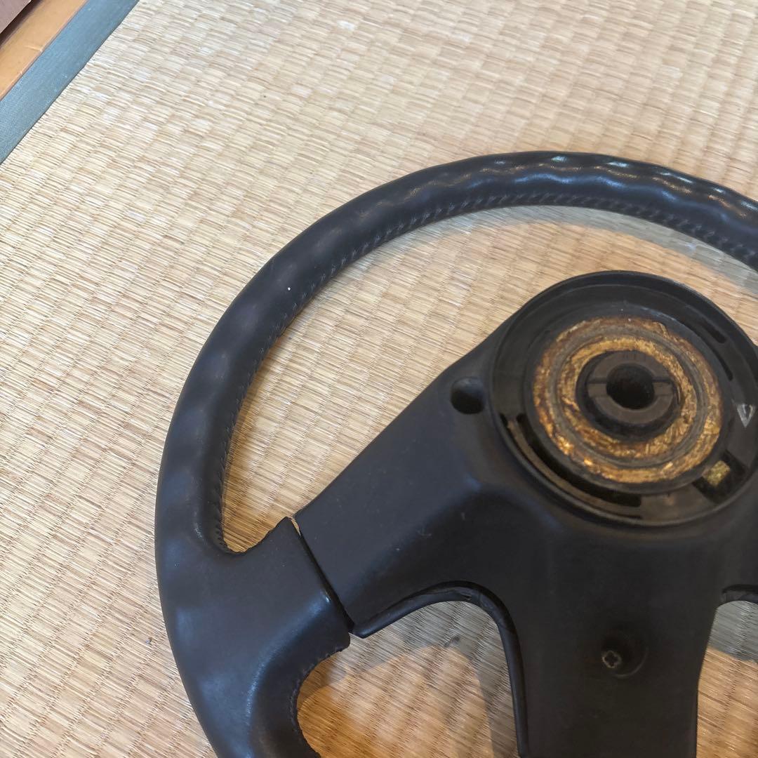 当時もの　激レア　希少　グランドシビックEF3 Si レザーステアリング