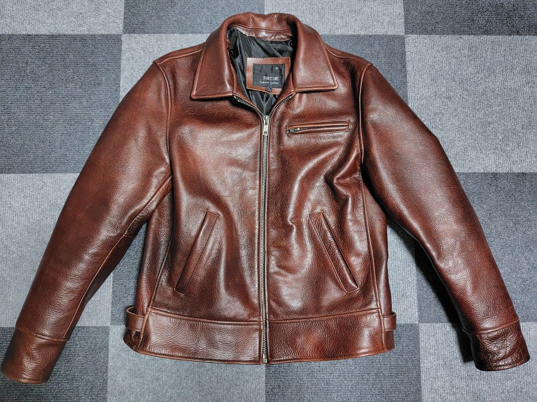 FORTIME Fashionleather 革ジャン