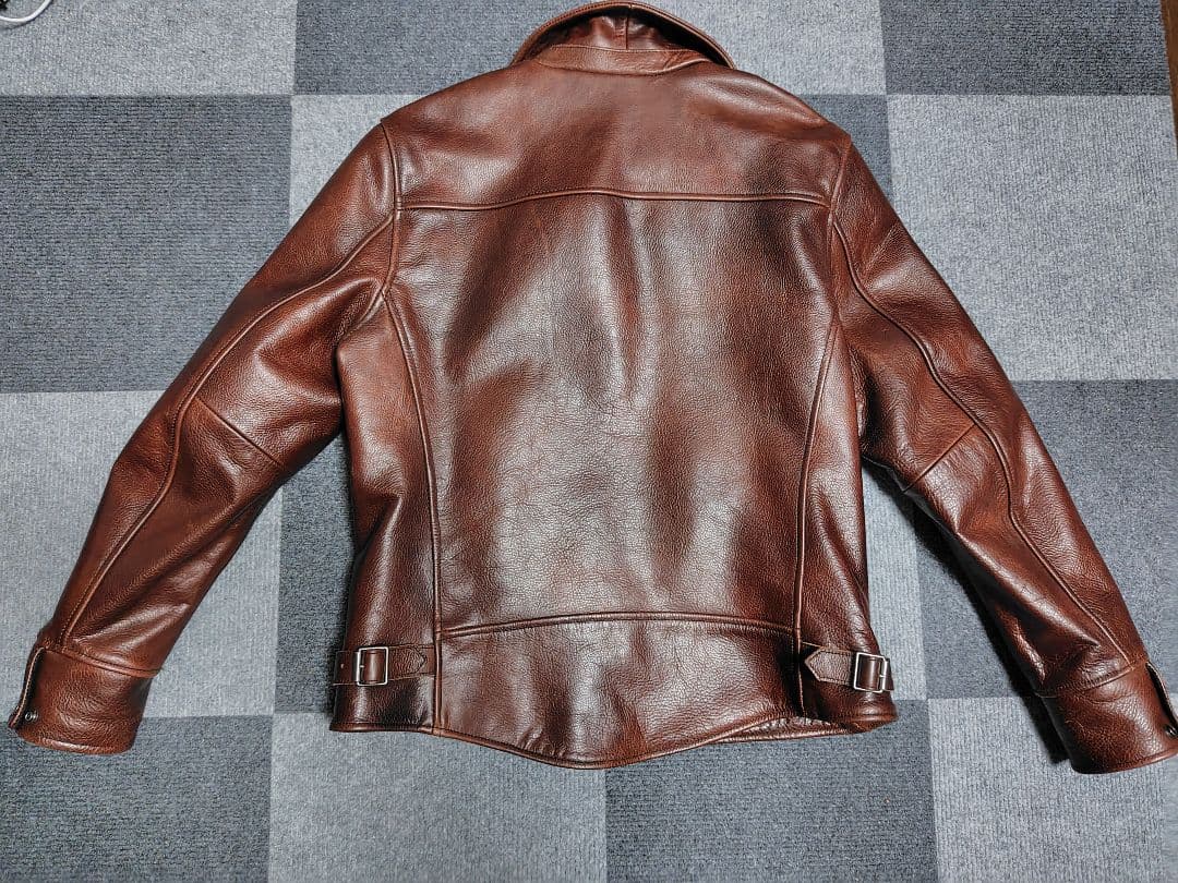 FORTIME Fashionleather 革ジャン