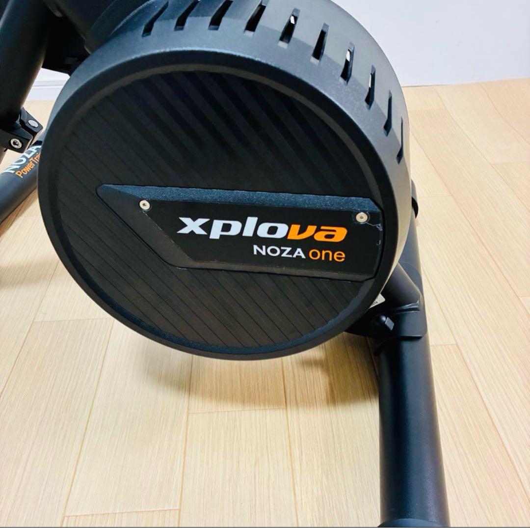 【状態良好】xplova NOZA One ダイレクトドライブスマートトレーナー