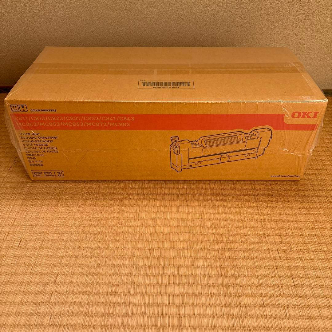 純正 OKI 定着器ユニット FUS-C3F