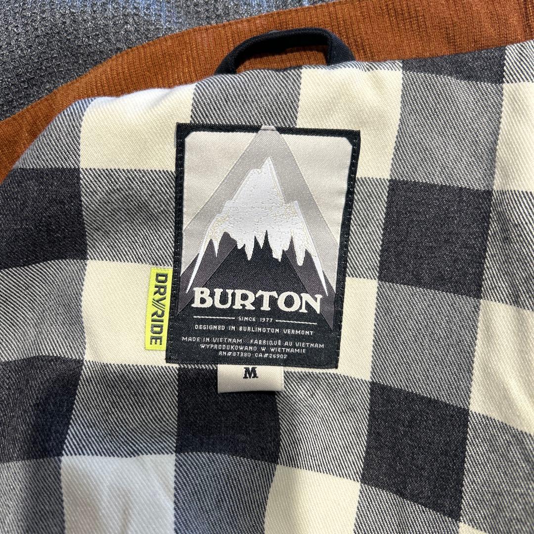 バートン　ダンモアジャケット　フード　パーカー　ブラック　フリース