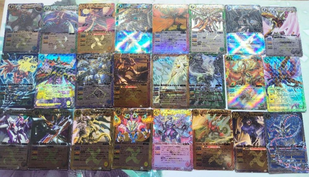 バトルスピリッツ　引退品