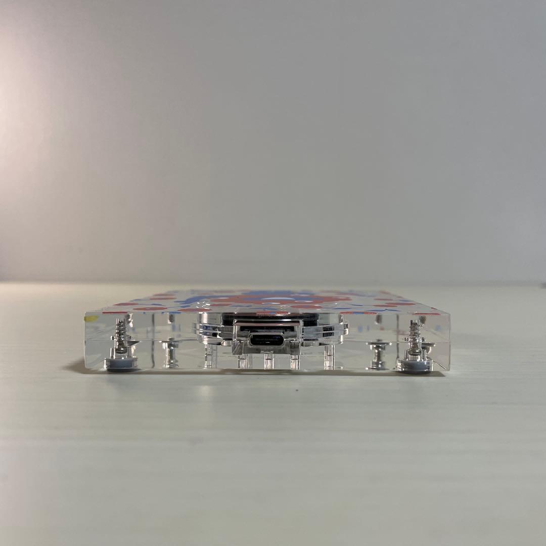 ミャクミャク LEDアクリルワイヤレス充電器