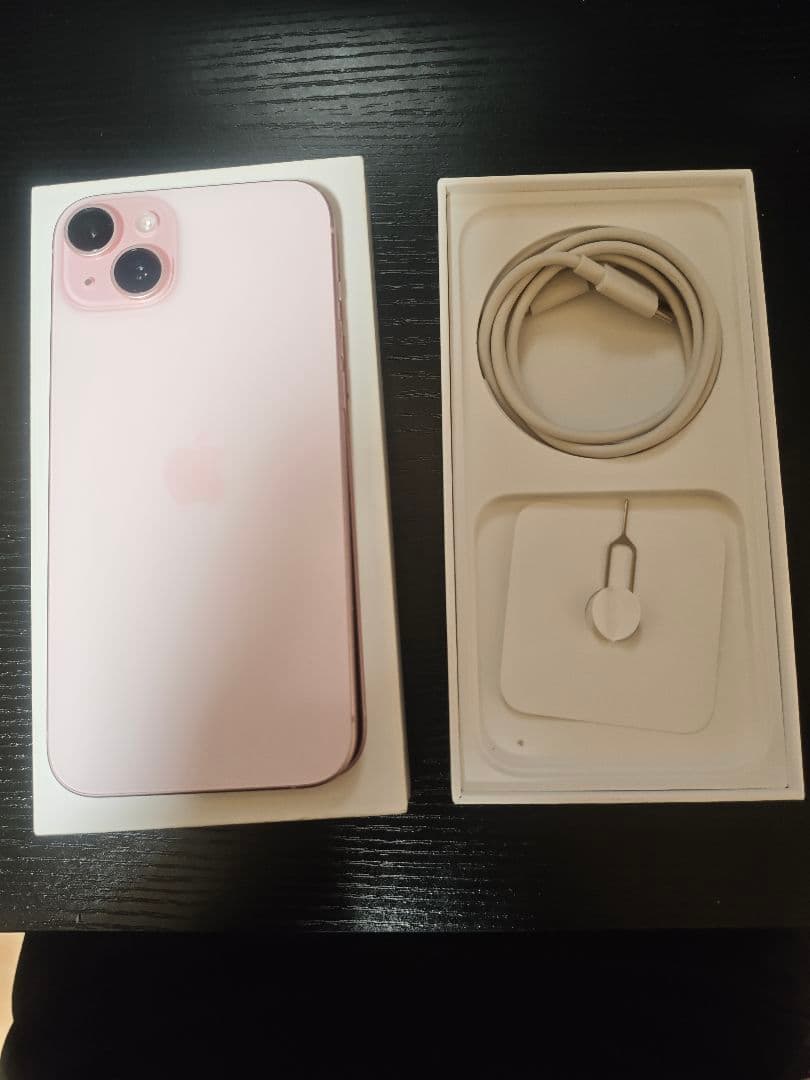 Apple iPhone15plus 128GB SIMフリー