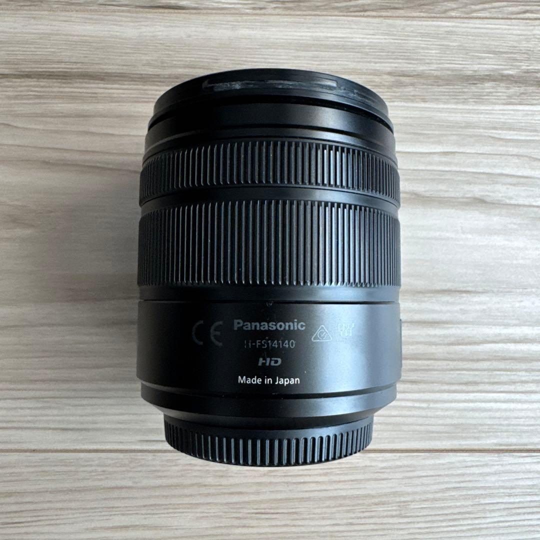 レンズ(ズーム) LUMIX G VARIO 14-140mm H-FS14140