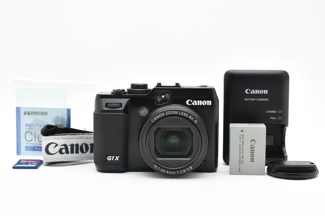 美品 Canon PowerShot G1X キャノン #9324