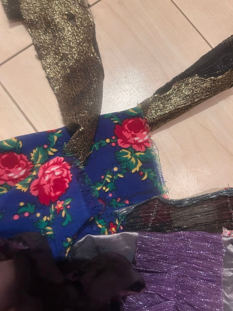 BanuRosa ヒップスカーフ　ジプシーアート