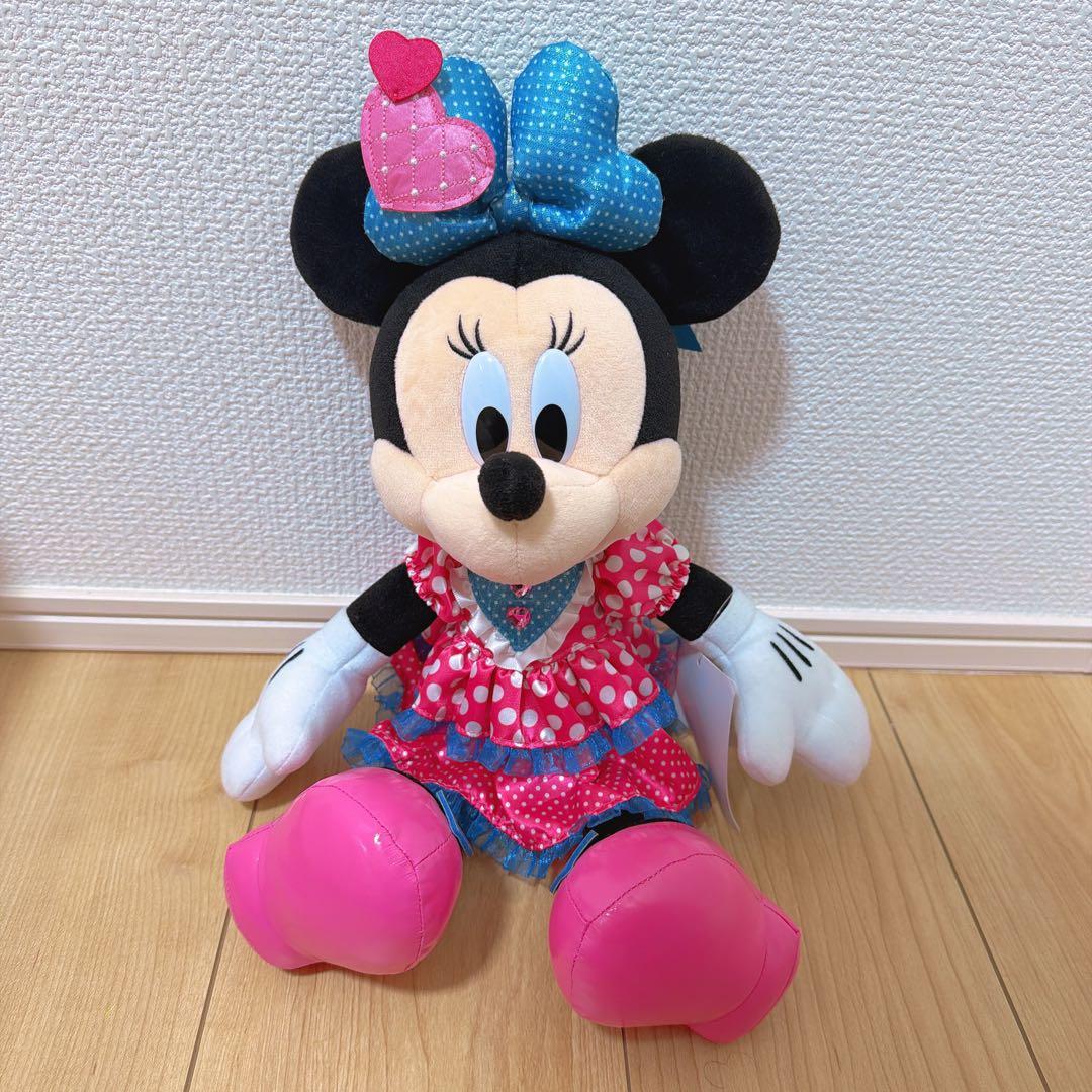 ミニーマウス パルパルーザ2024 ぬいぐるみ