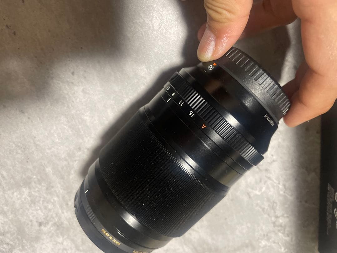Fujinon XF90mmF2 R LM WR レンズ