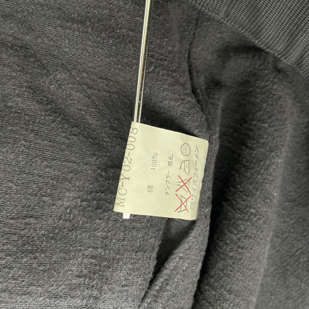 ワイズフォーメン ヨウジヤマモト ジップジャケット ブルゾン ショート丈 綿