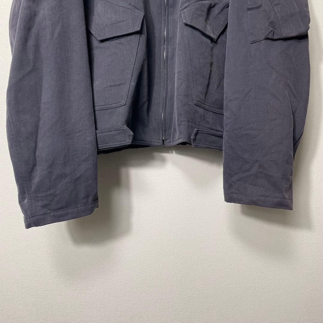 ワイズフォーメン ヨウジヤマモト ジップジャケット ブルゾン ショート丈 綿