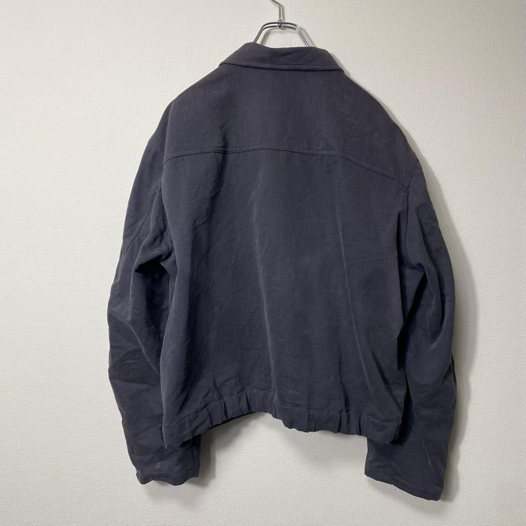 ワイズフォーメン ヨウジヤマモト ジップジャケット ブルゾン ショート丈 綿