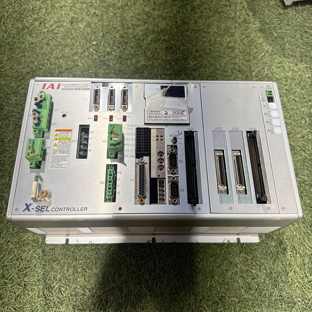 電源ユニット IAI XSEL-Q-3-750ALM-750I-750ALS-CC-N3-MC