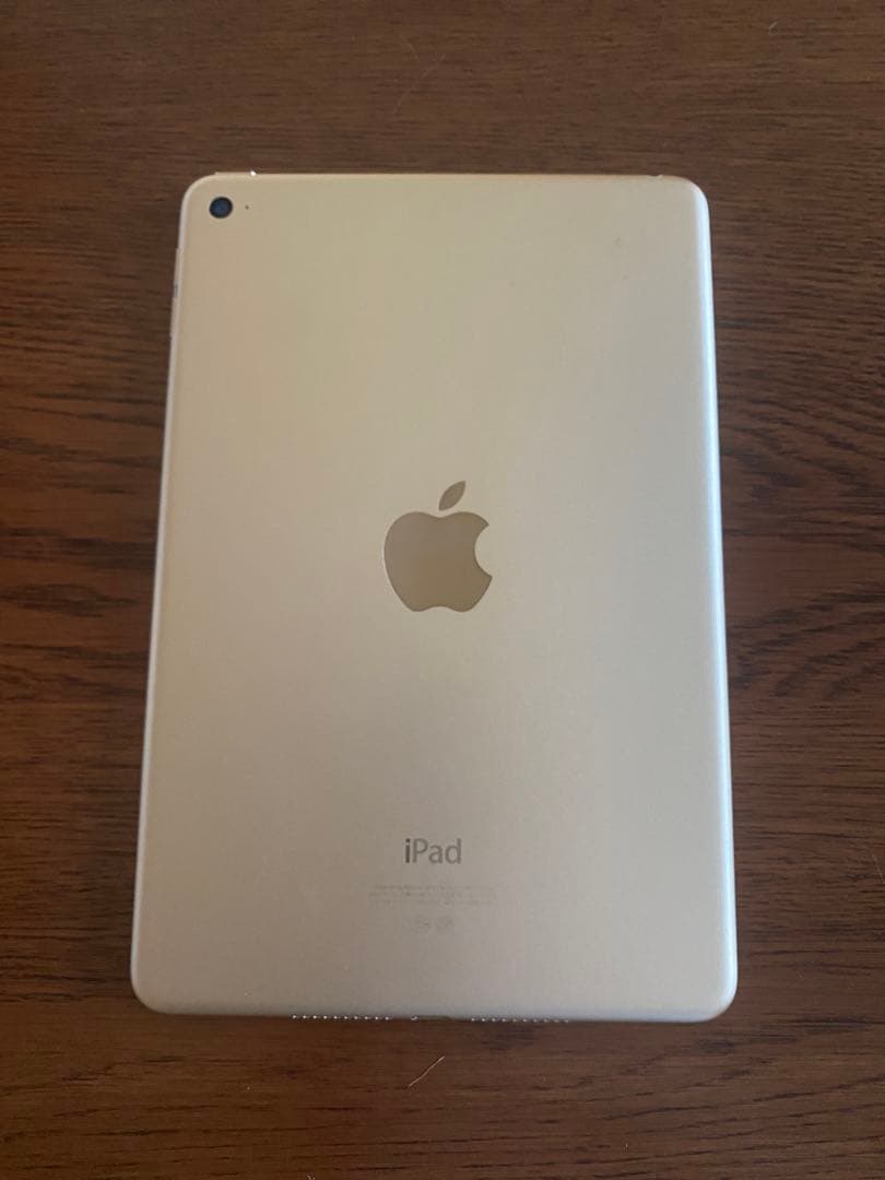 dragon様 【24時間有効】iPad mini4ゴールド 128G