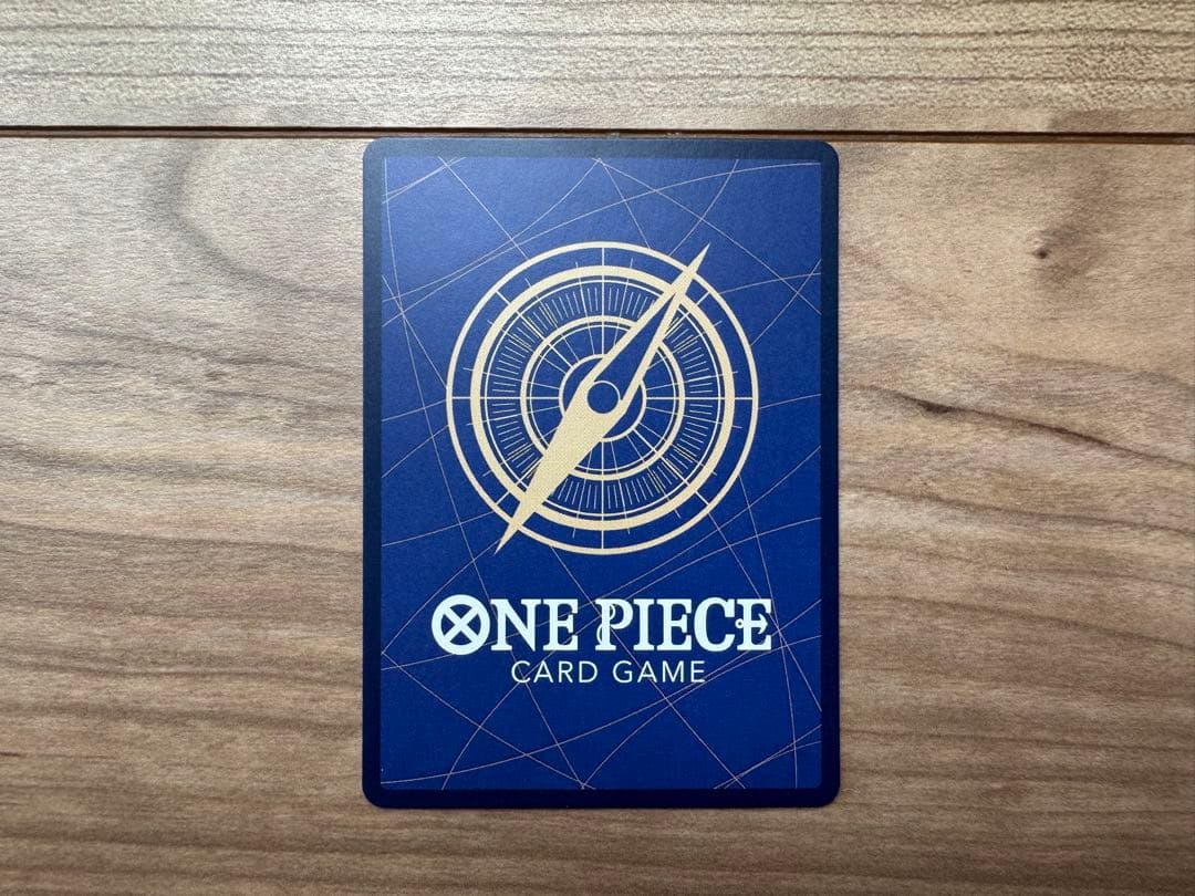 モンキー・D・ルフィ SEC SP OP05-119 金ニカ ルフィ 3周年