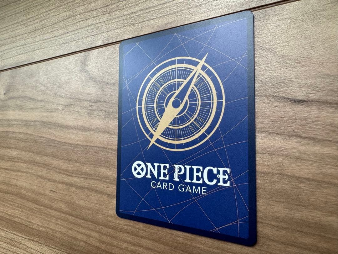 モンキー・D・ルフィ SEC SP OP05-119 金ニカ ルフィ 3周年