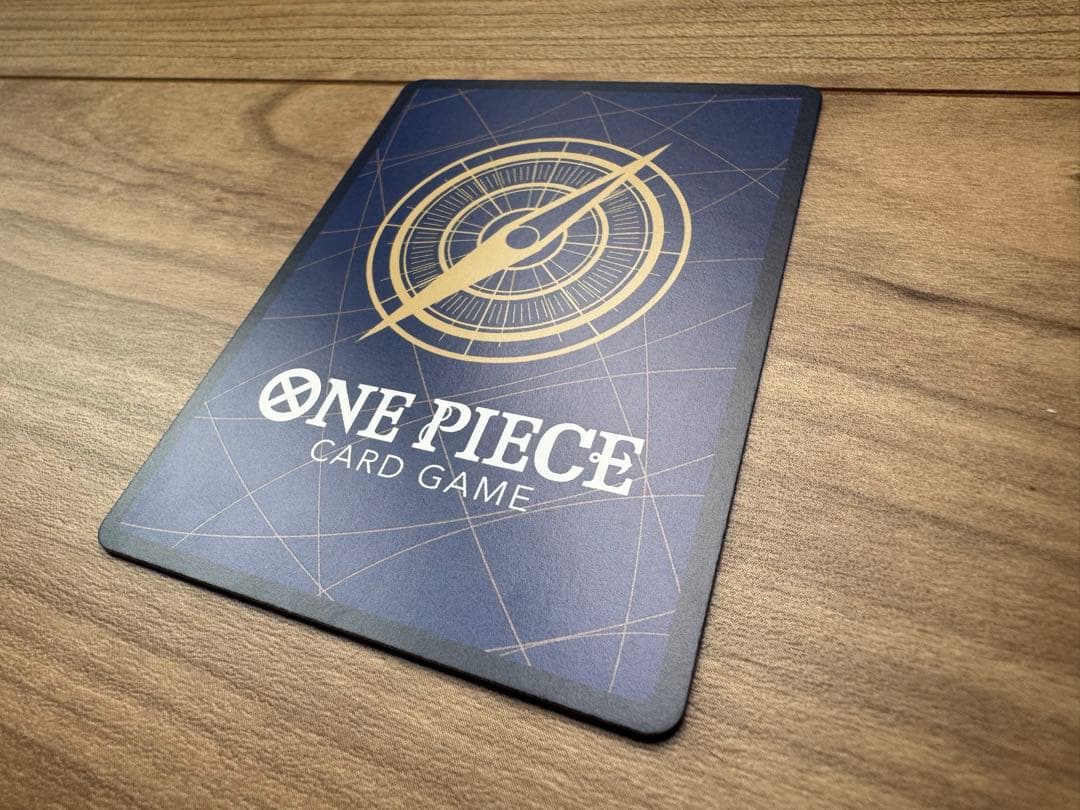 モンキー・D・ルフィ SEC SP OP05-119 金ニカ ルフィ 3周年