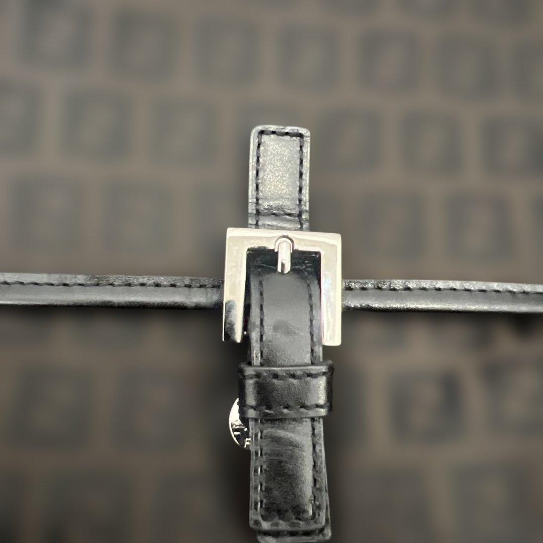 FENDI ズッキーノ　ショルダーバッグ