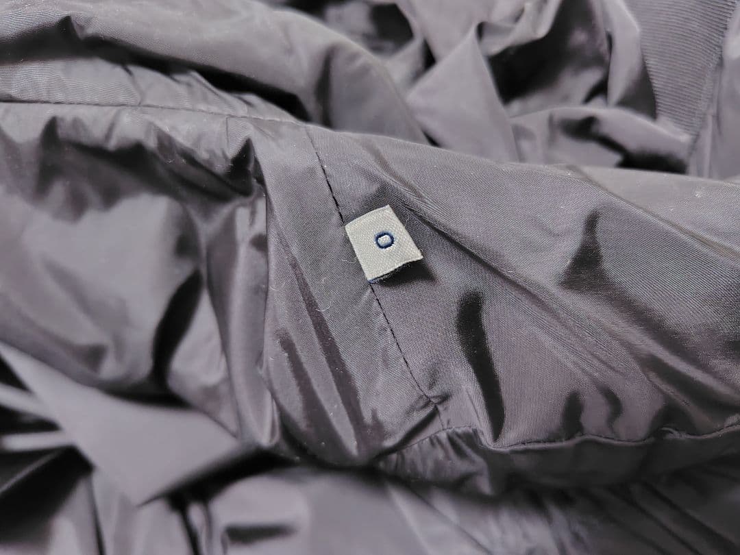 SALE モンクレール　MONCLER SERRE ブラック　０サイズ