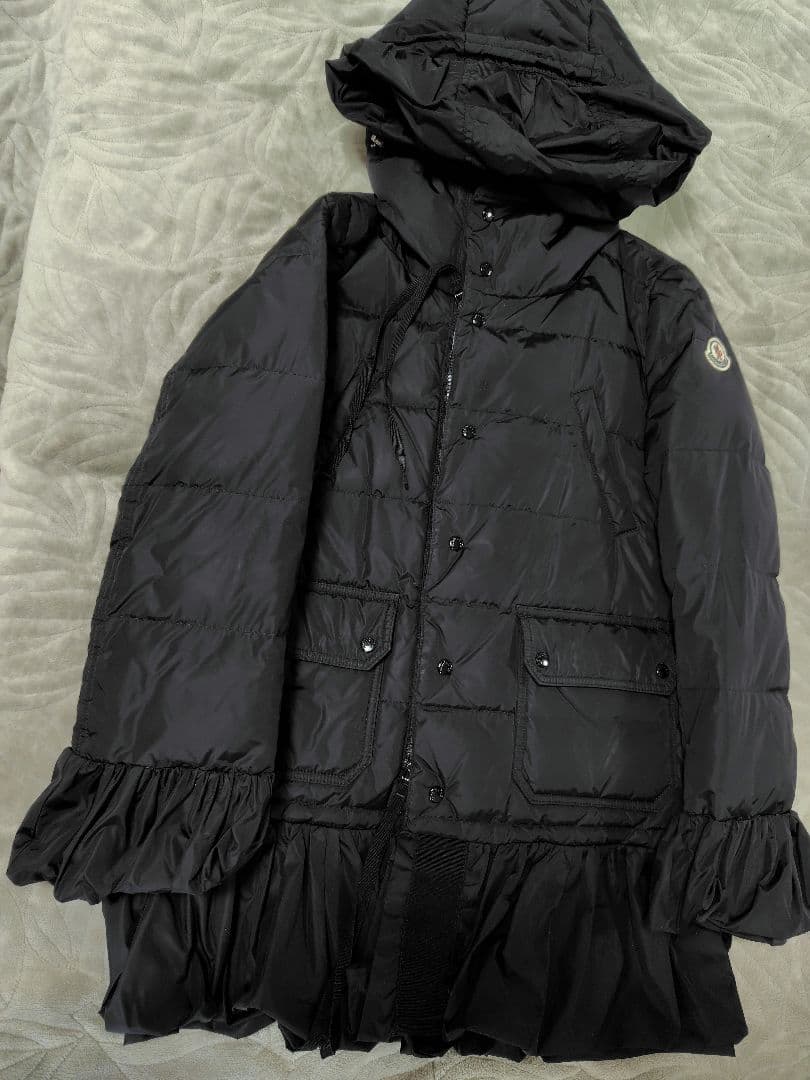 SALE モンクレール　MONCLER SERRE ブラック　０サイズ