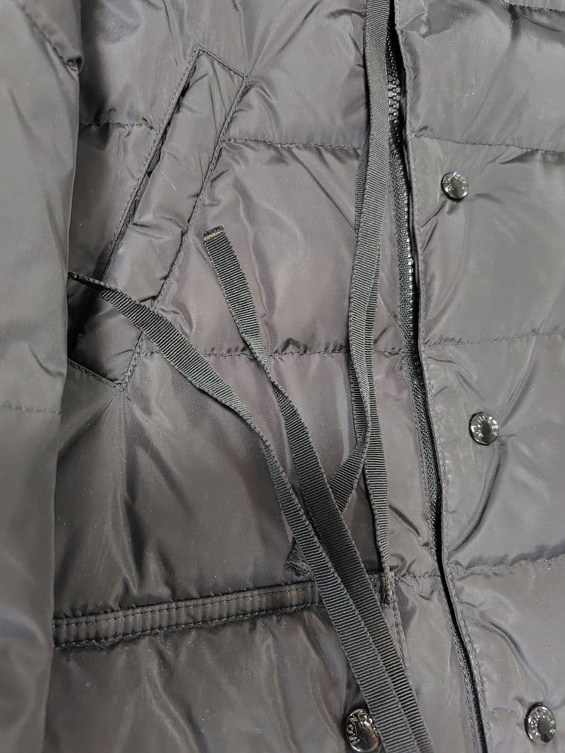 SALE モンクレール　MONCLER SERRE ブラック　０サイズ