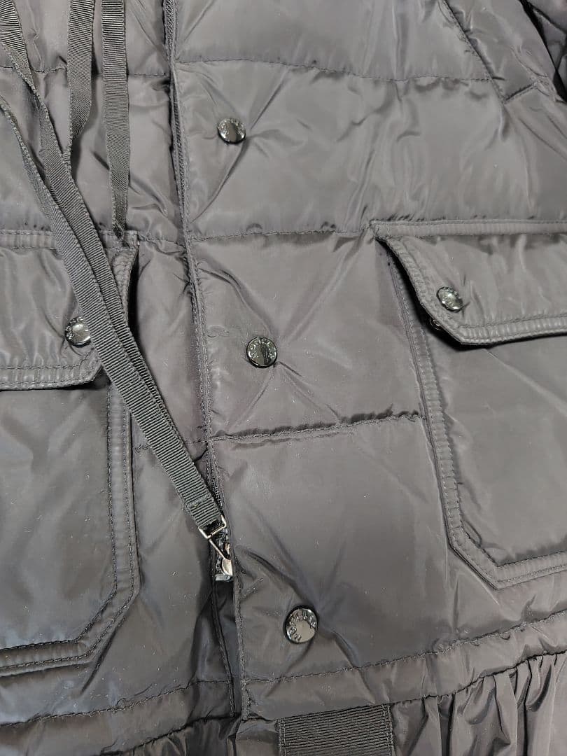 SALE モンクレール　MONCLER SERRE ブラック　０サイズ