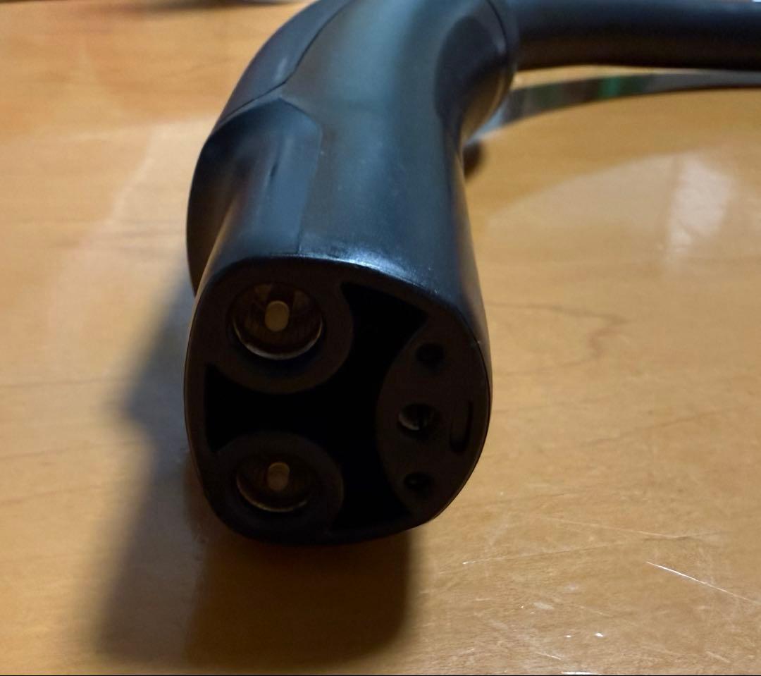 T*u様 Tesla Chademoアダプター