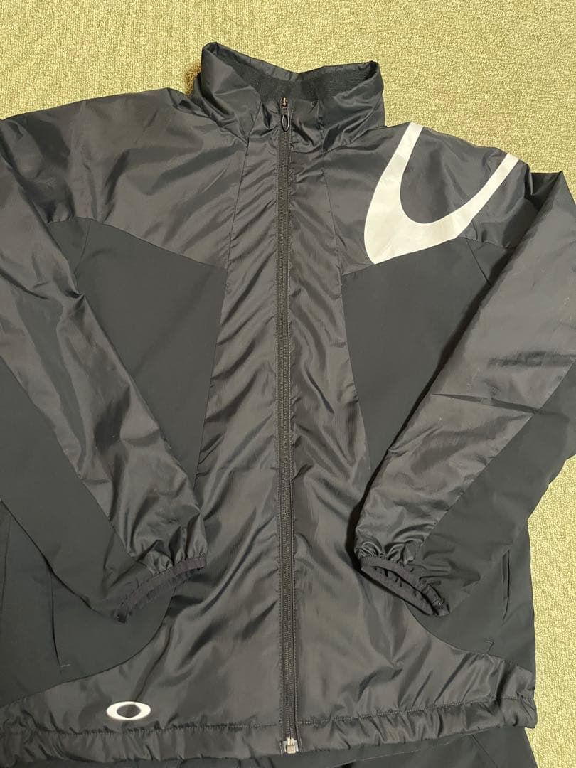 Oakley ブラック ジャージ上下セット
