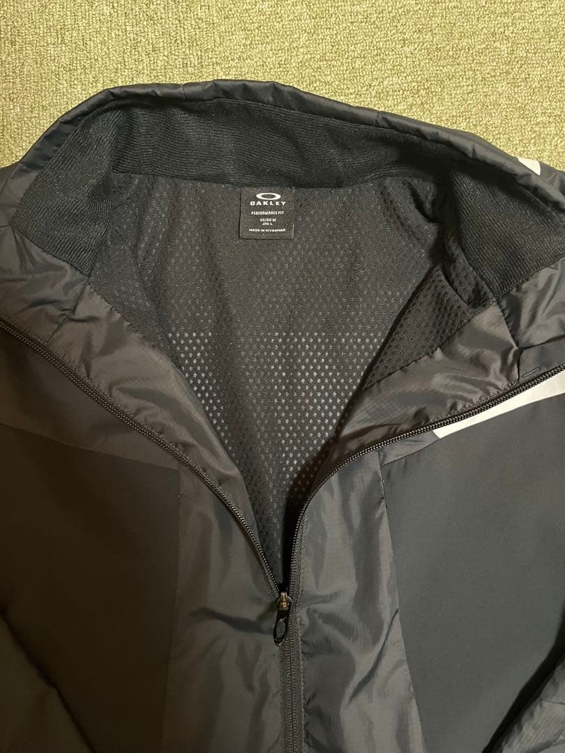 Oakley ブラック ジャージ上下セット