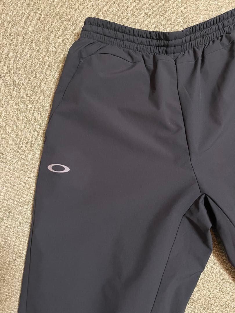 Oakley ブラック ジャージ上下セット