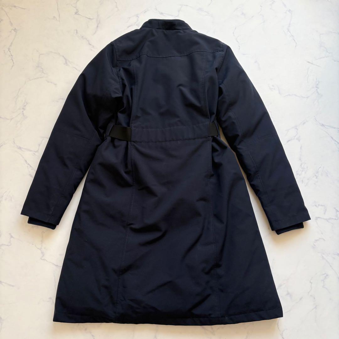 未使用級 セオリー ダウンコート 定価11万円 S ネイビー