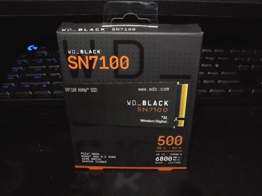 WD_BLACK SN7100 500GB SSD ②
