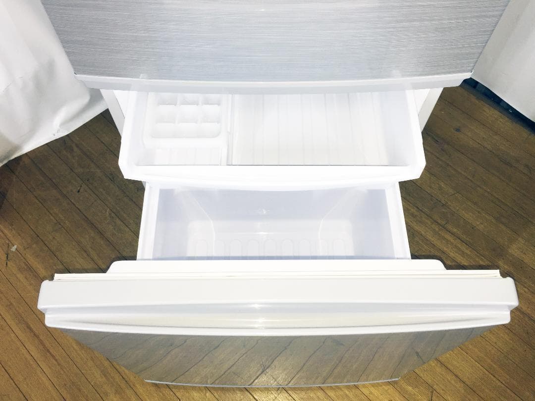 送料無料★SHARP 137L 冷蔵庫 【SJ-D14C-S】
