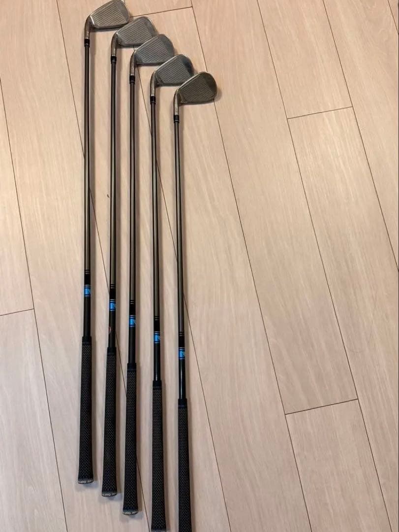 テイラーメイド　SIM MAX OS 5本組(6I～9I/PW)
