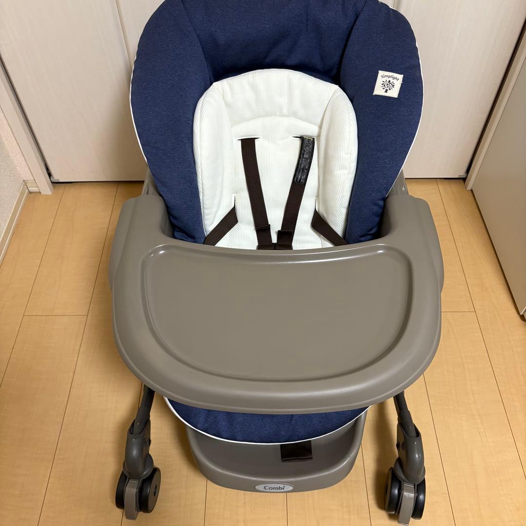 最終値下げ【美品】 Combi ネムリラ ハイローチェア 手動