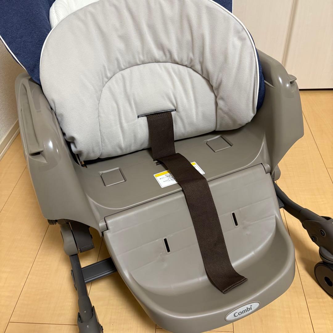 最終値下げ【美品】 Combi ネムリラ ハイローチェア 手動
